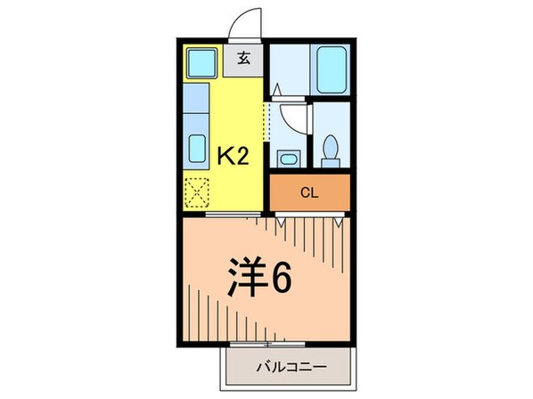 ラ･フォーレ宝塚の物件間取画像